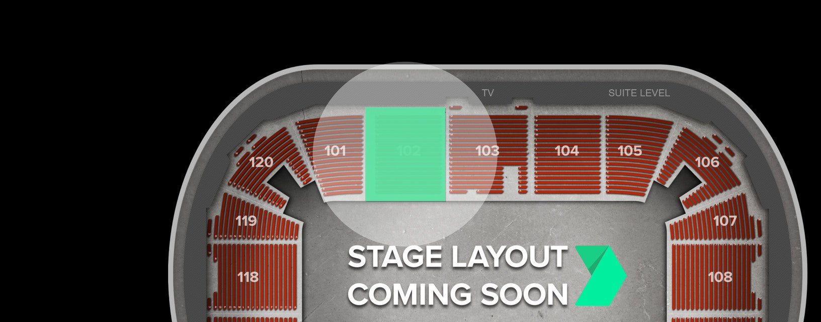 Seat view from Arena