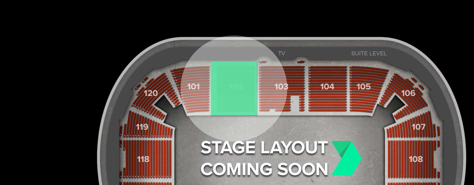 Seat view from Arena