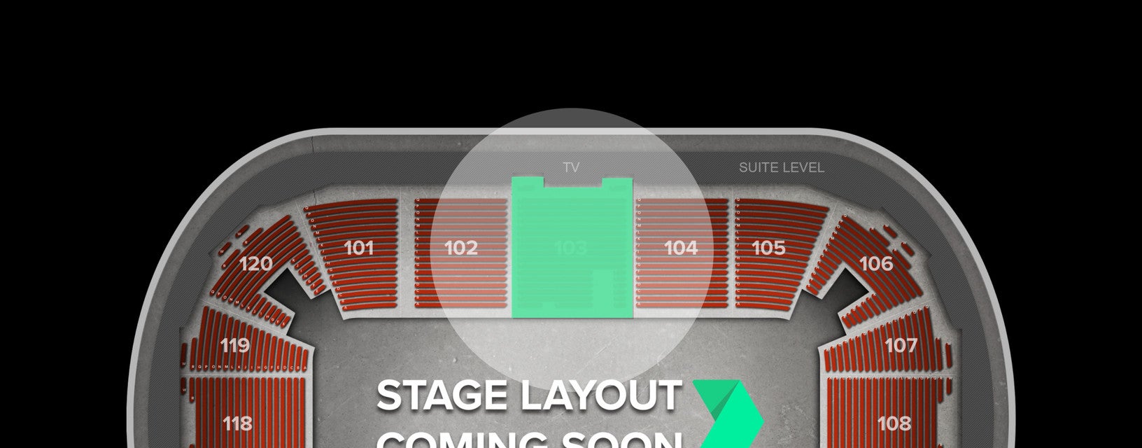 Seat view from Arena