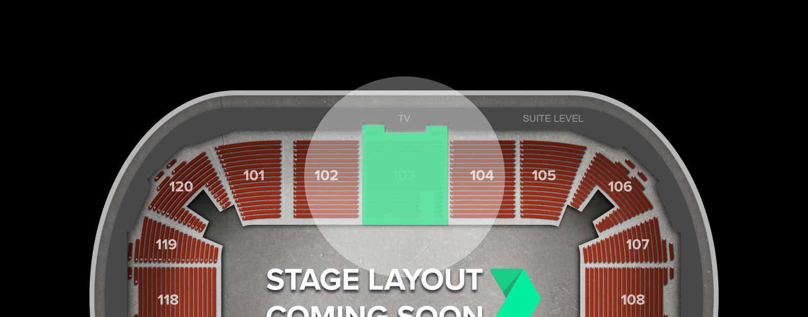 Seat view from Arena
