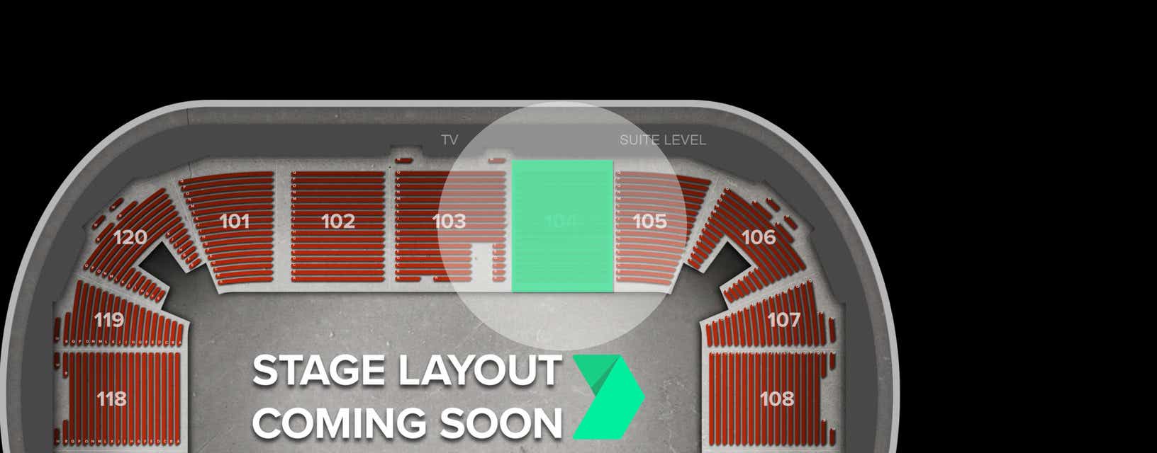 Seat view from Arena