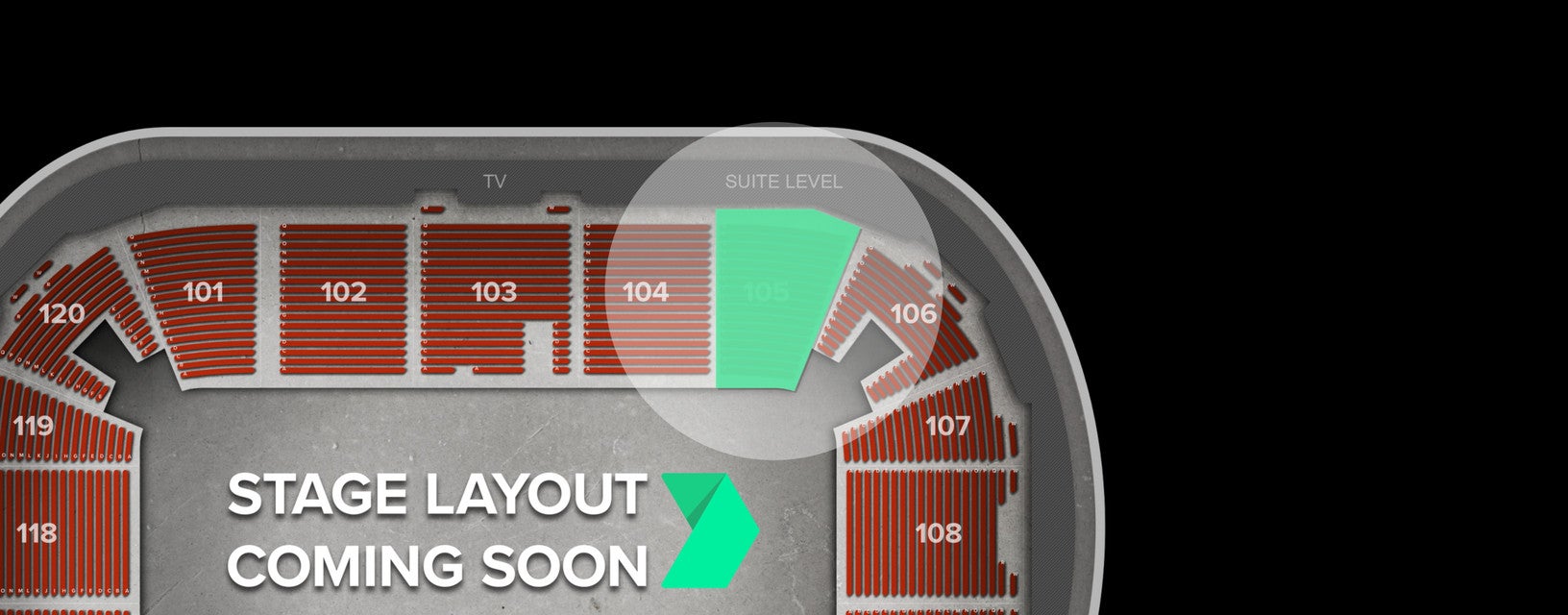 Seat view from Arena