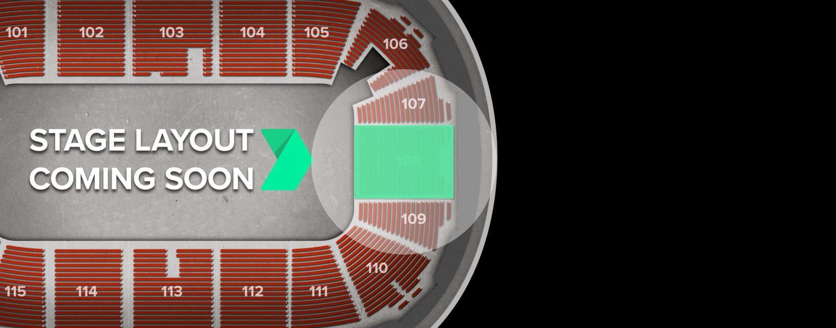 Seat view from Arena