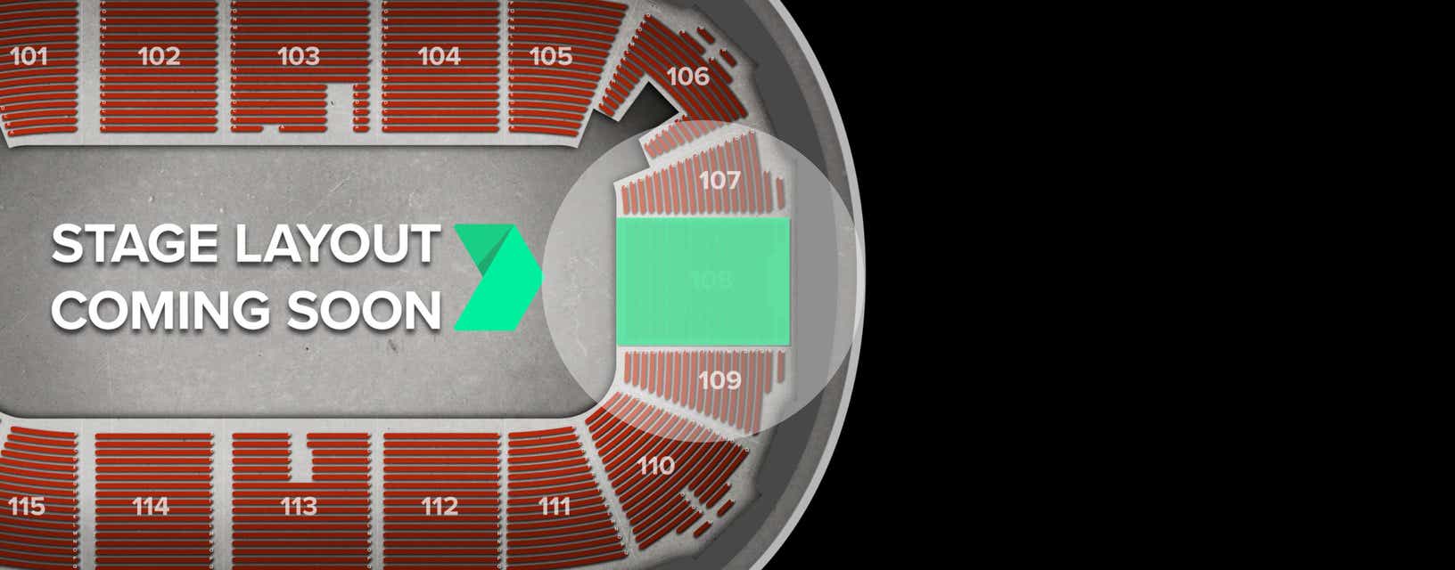 Seat view from Arena