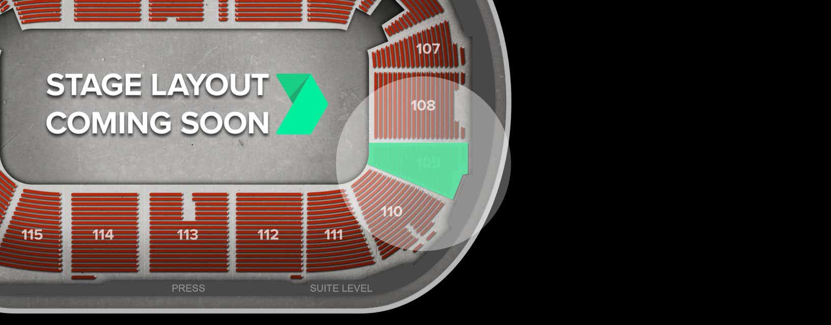 Seat view from Arena