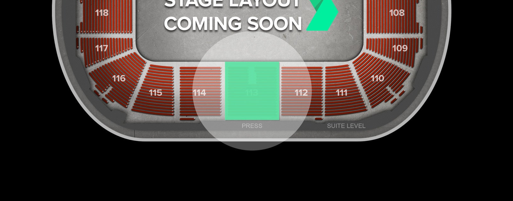 Seat view from Arena