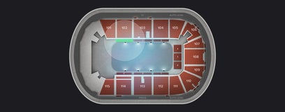 Seat view from Floor
