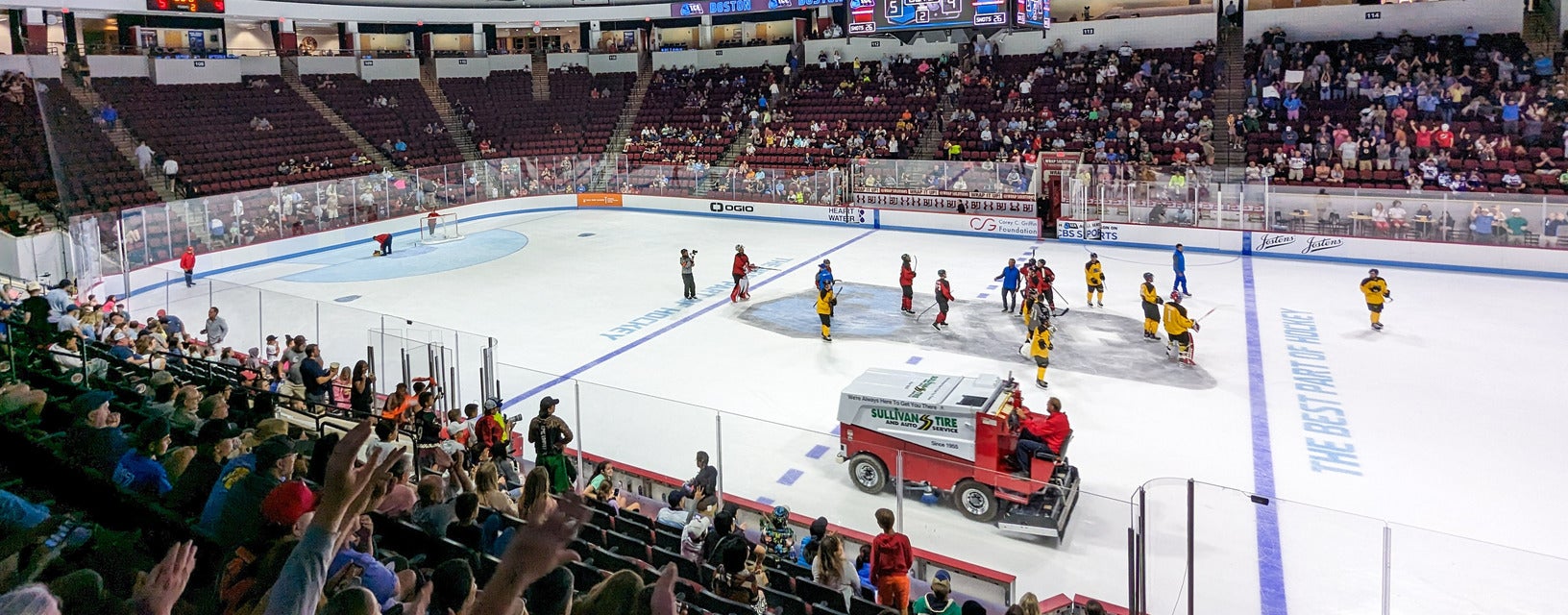 Seat view from Arena