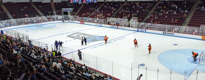 Seat view from Arena