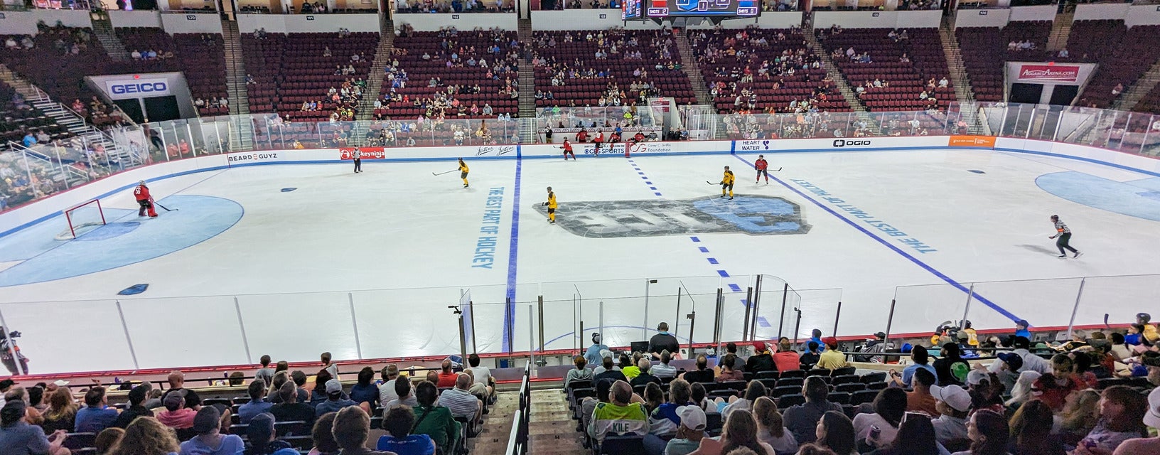 Seat view from Arena