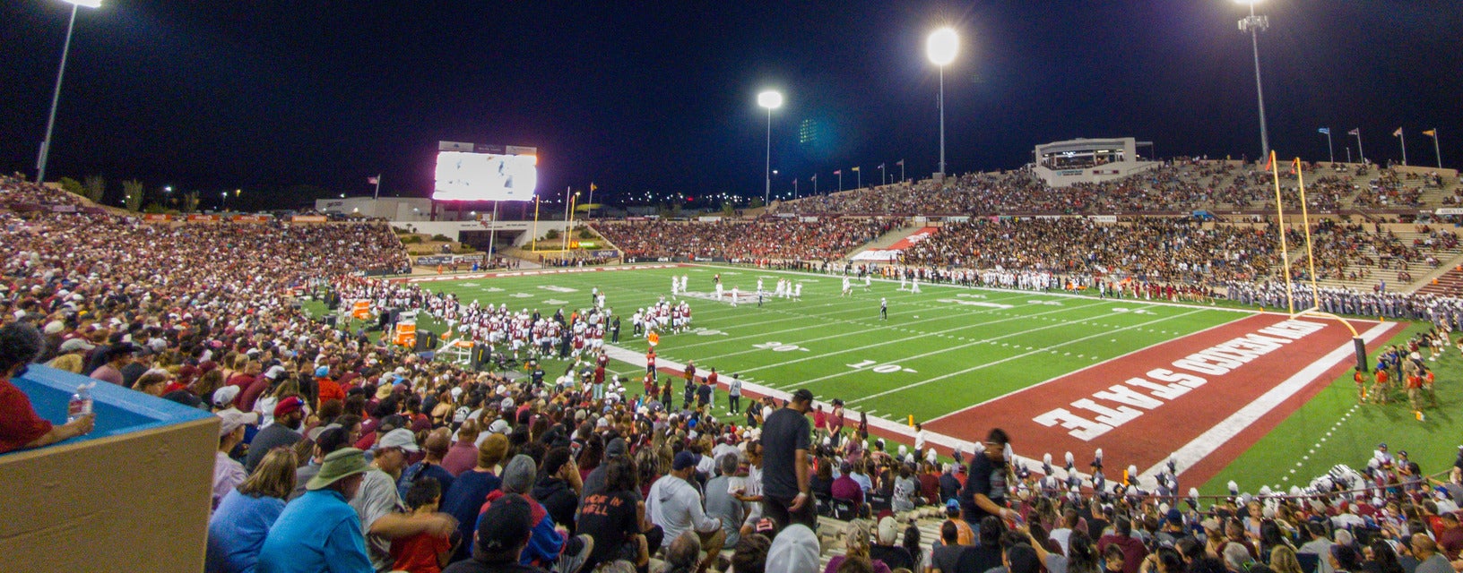 Seat view from Lower Corner
