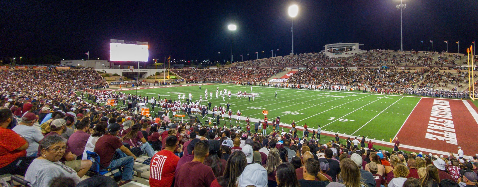 Seat view from Lower Sideline