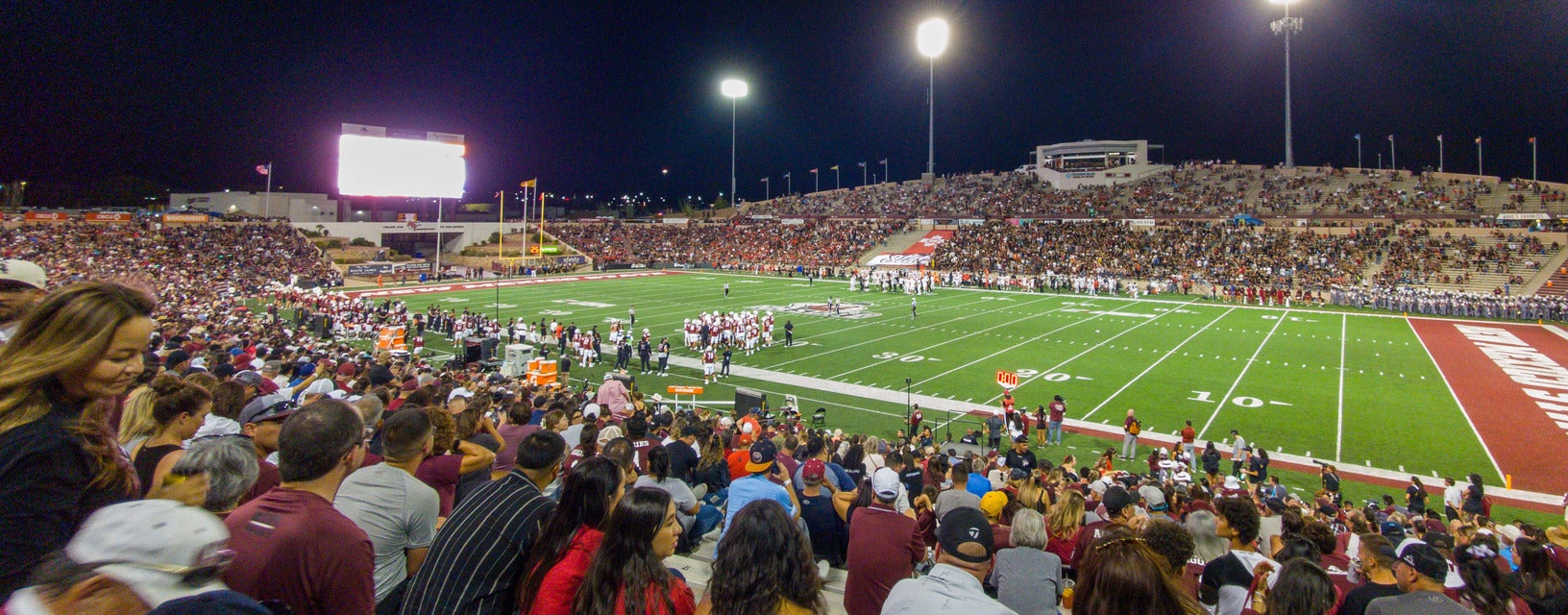 Seat view from Lower Sideline