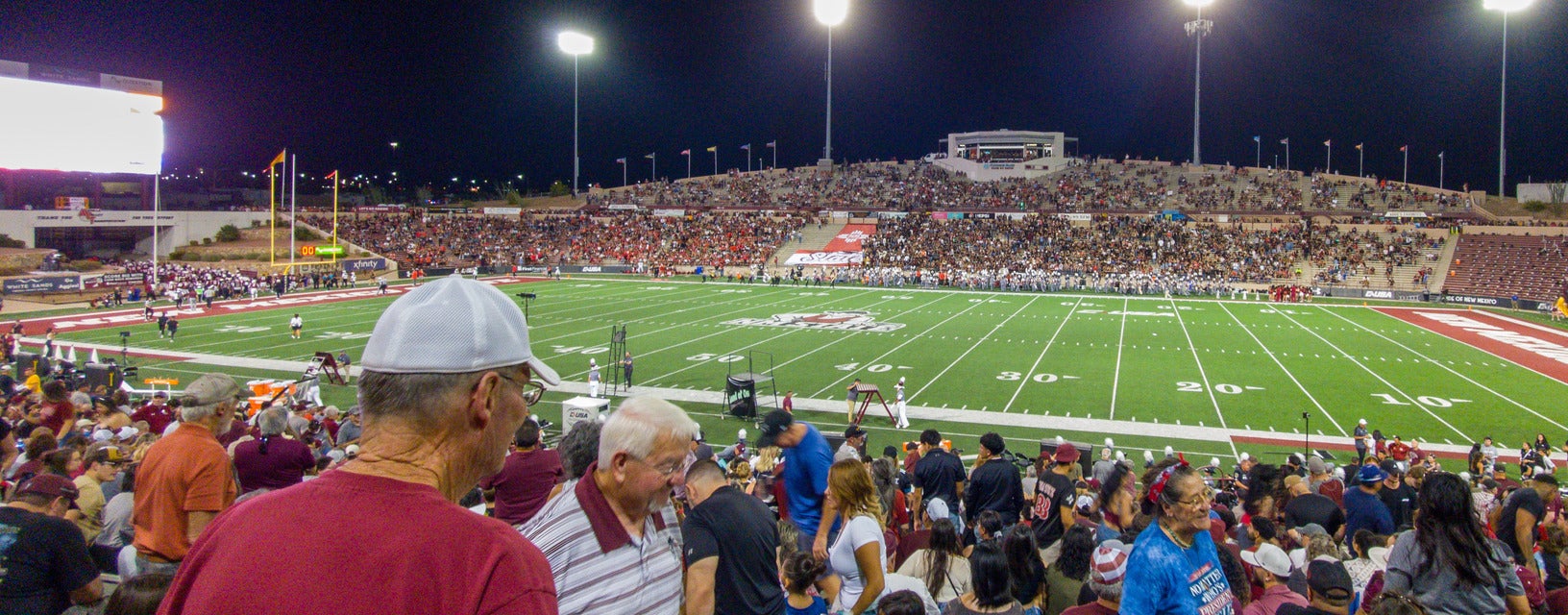 Seat view from Lower Sideline