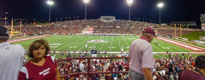 Seat view from Upper Sideline