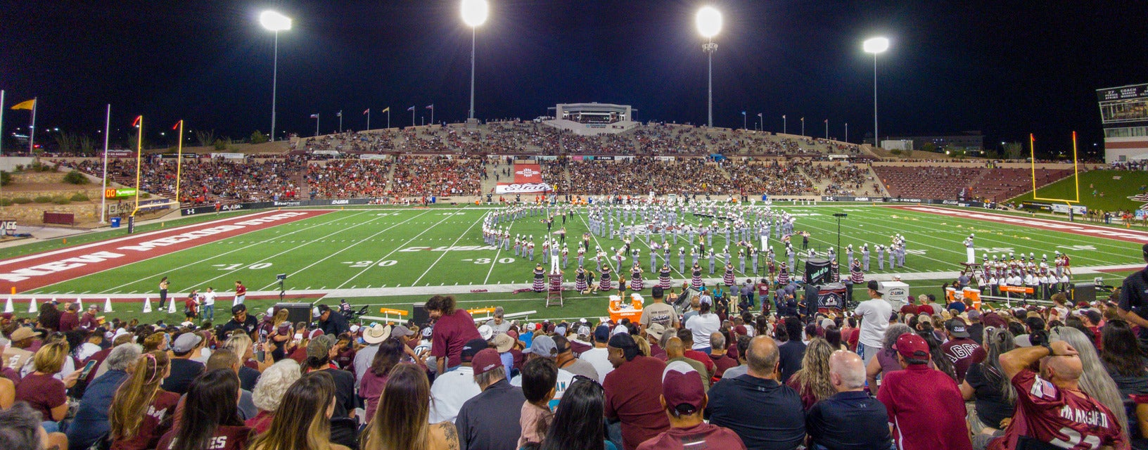 Seat view from Lower Sideline