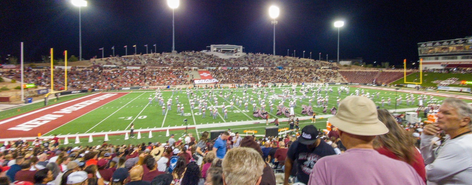 Seat view from Lower Sideline