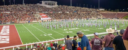 Seat view from Lower Sideline
