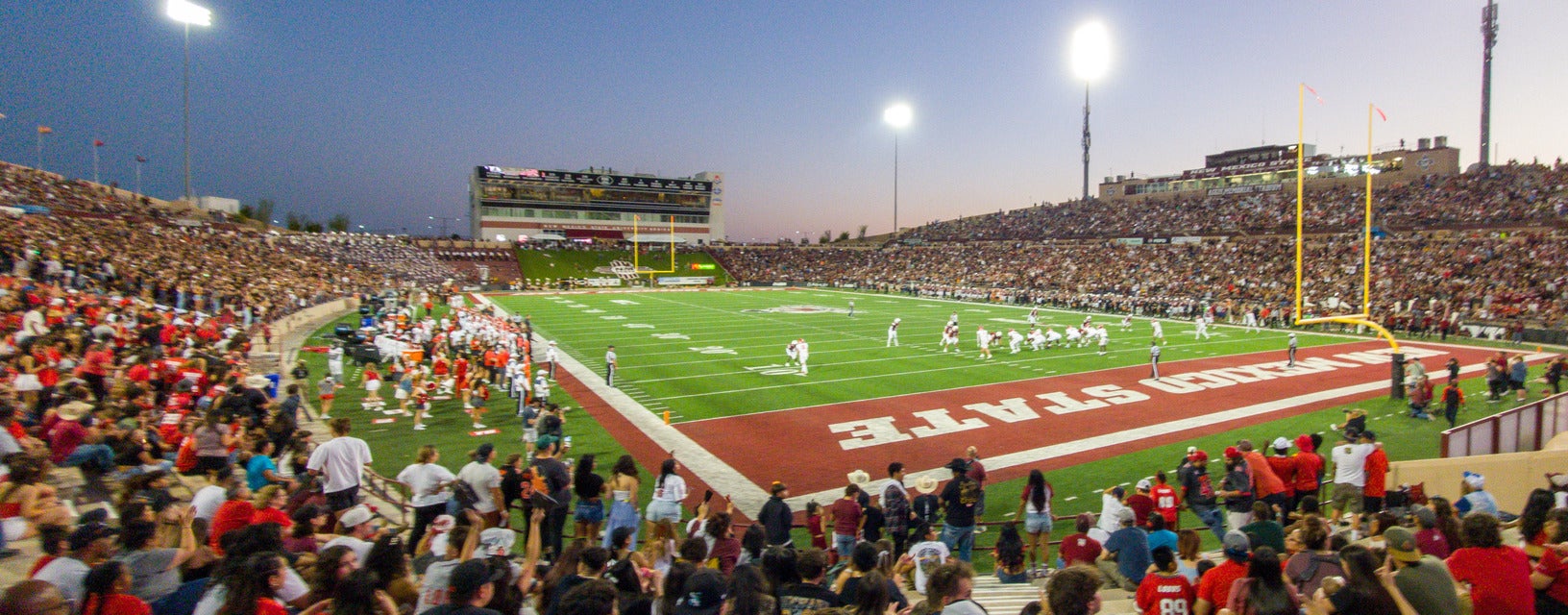 Seat view from Lower Corner