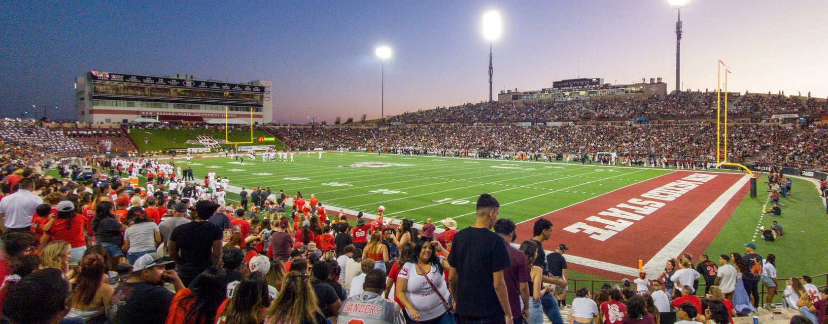 Seat view from Lower Sideline