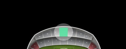 Seat view from Upper Sideline