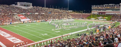 Seat view from Lower Corner