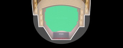 Seat view from ORCHESTRA