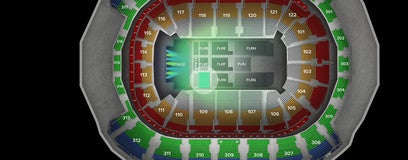 Seat view from Floor