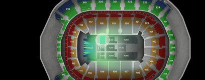 Seat view from Floor