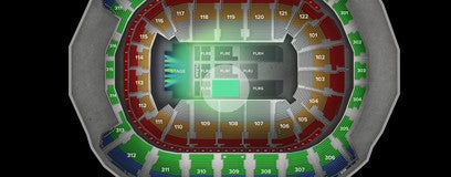 Seat view from Floor