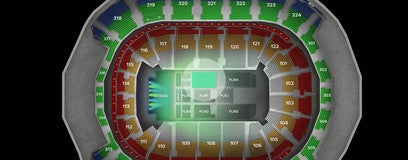 Seat view from Floor