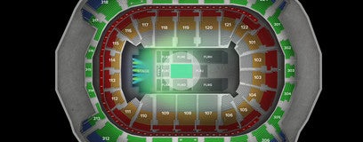 Seat view from Floor