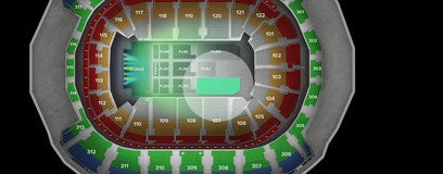 Seat view from Floor