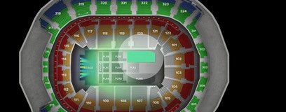Seat view from Floor