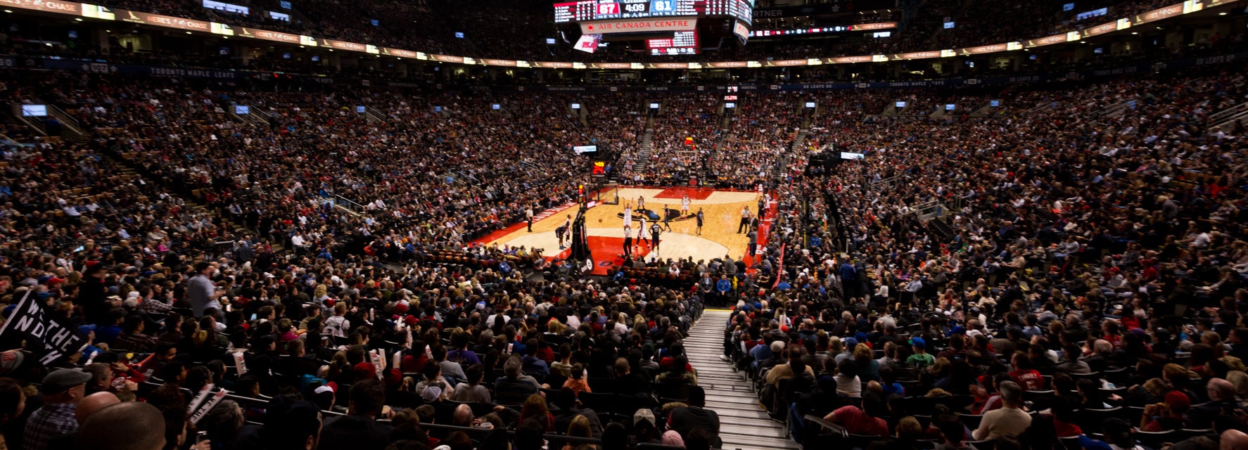 Seat view from Lower Baseline