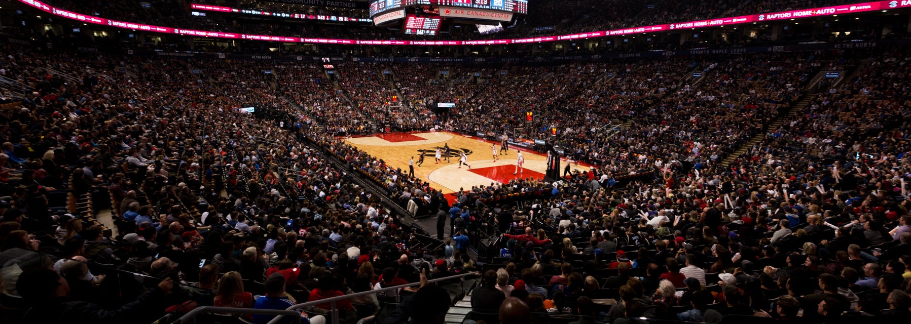 Seat view from Lower Baseline