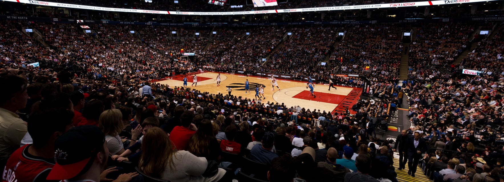 Seat view from Lower Corner