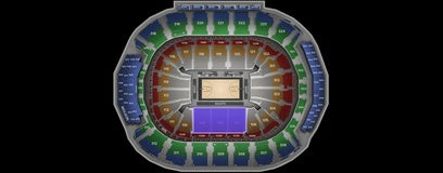 Seat view from Lower Sideline