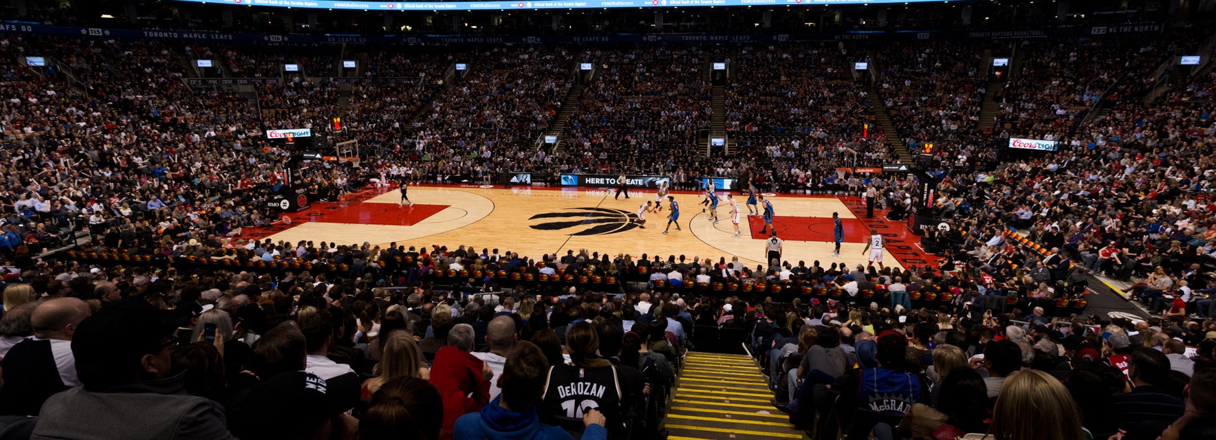 Seat view from Lower Sideline