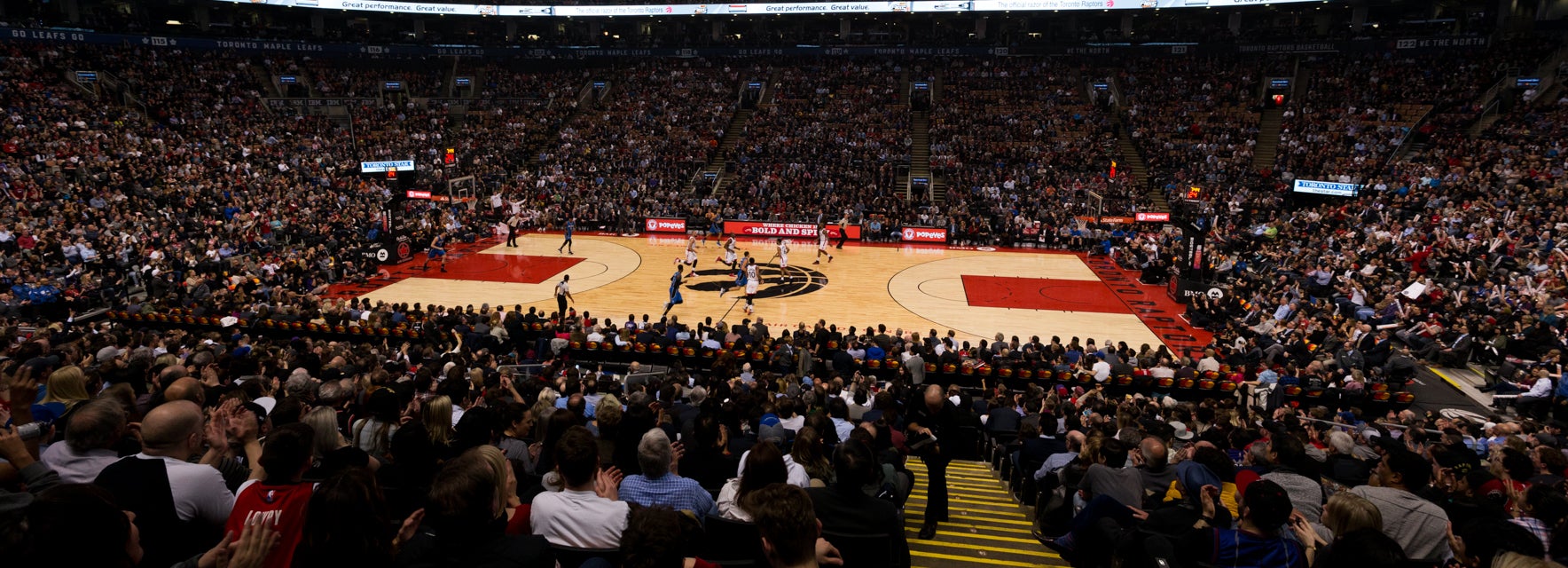 Seat view from Lower Sideline