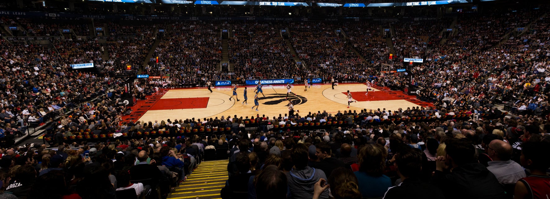 Seat view from Lower Sideline