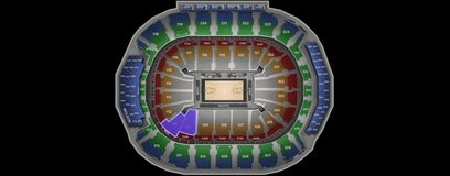 Seat view from Lower Corner