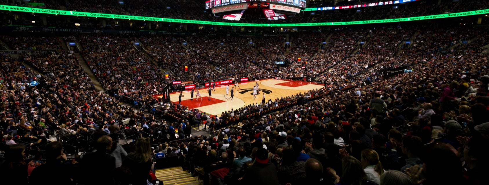 Seat view from Lower Baseline