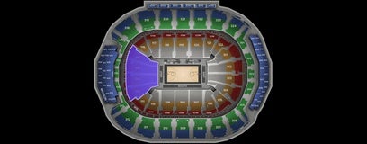 Seat view from Lower Endzone