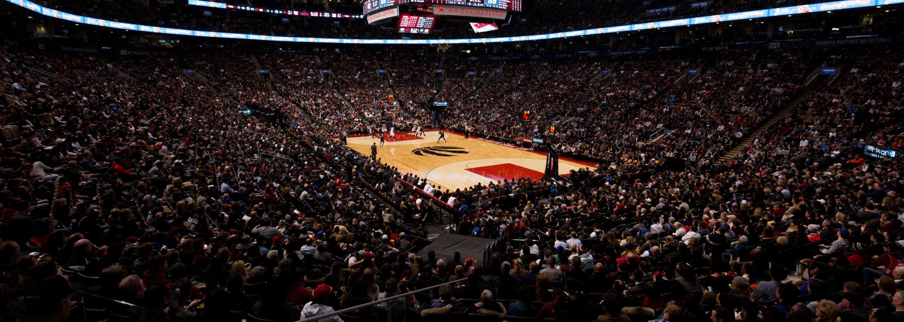 Seat view from Lower Baseline