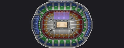 Seat view from Lower Sideline