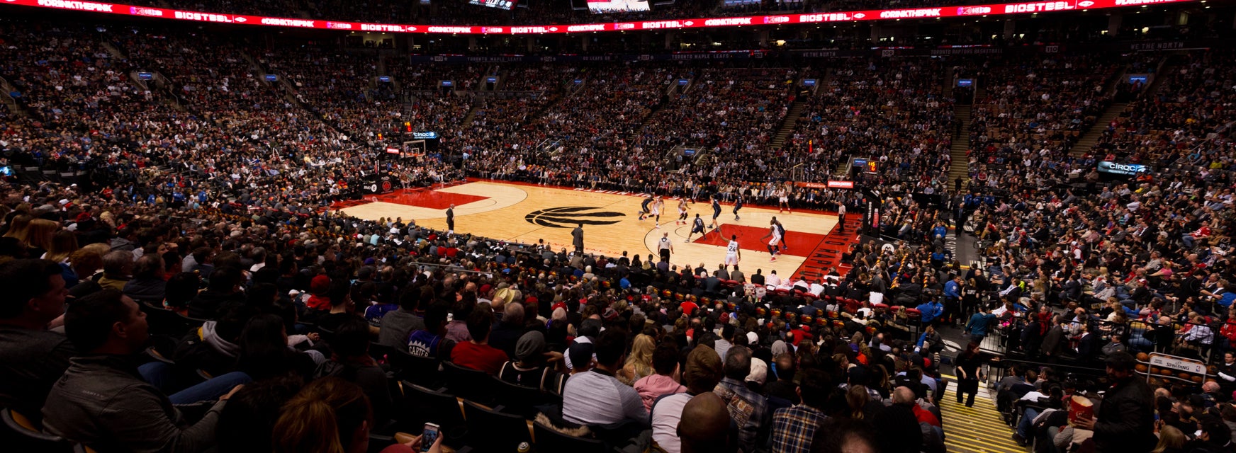 Seat view from Lower Sideline