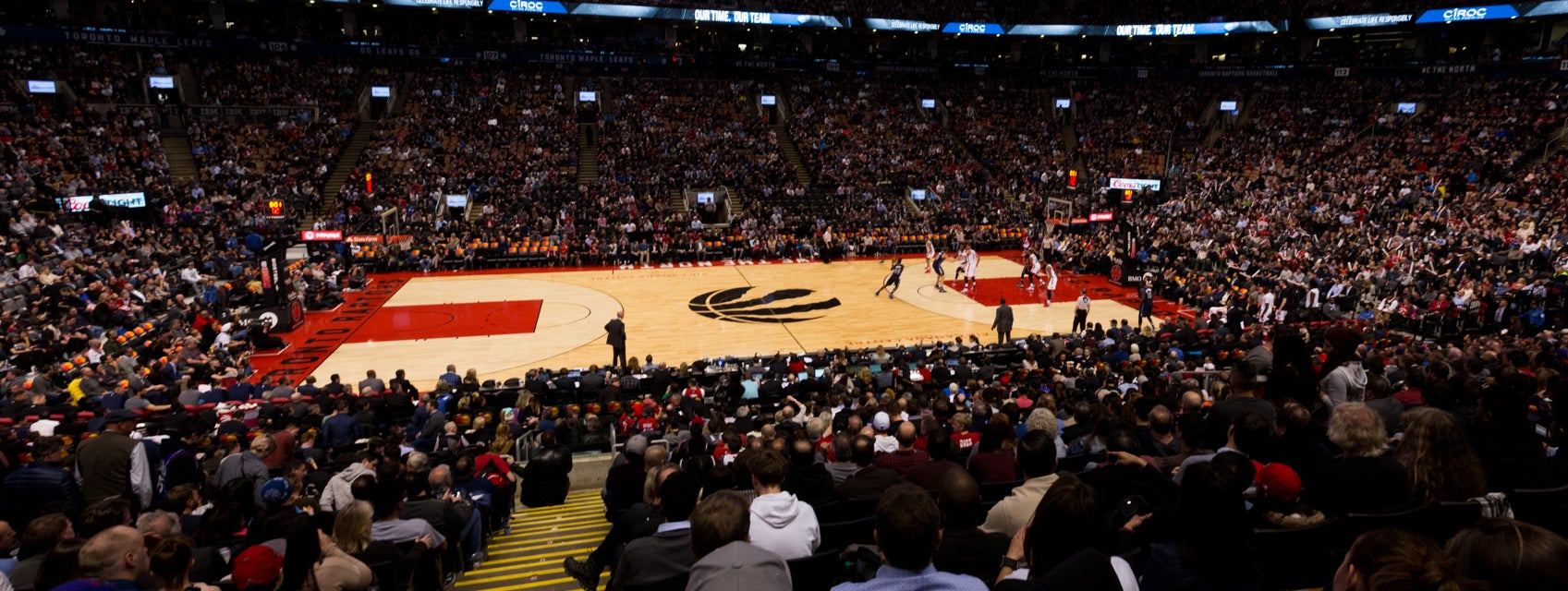 Seat view from Lower Sideline
