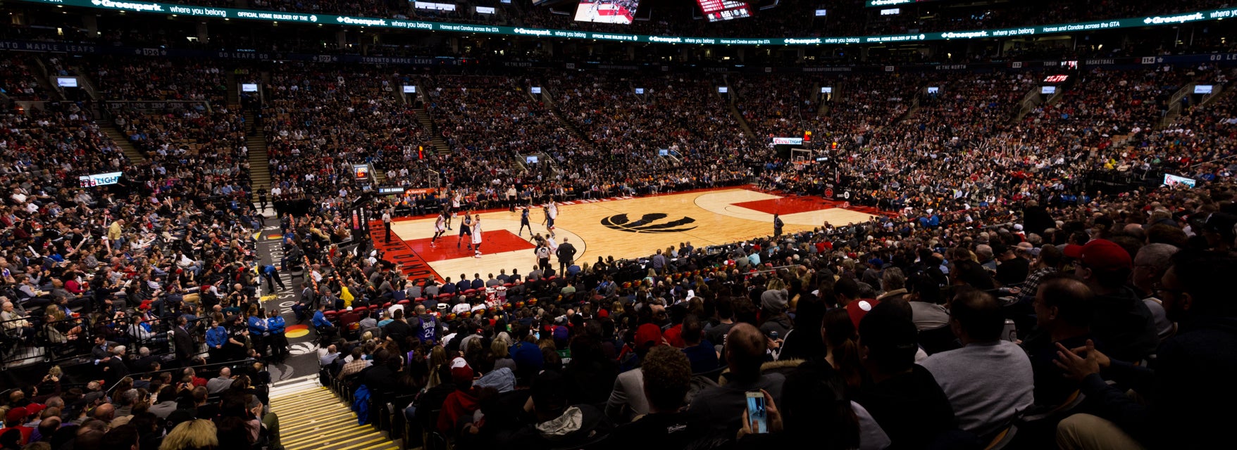 Seat view from Lower Corner