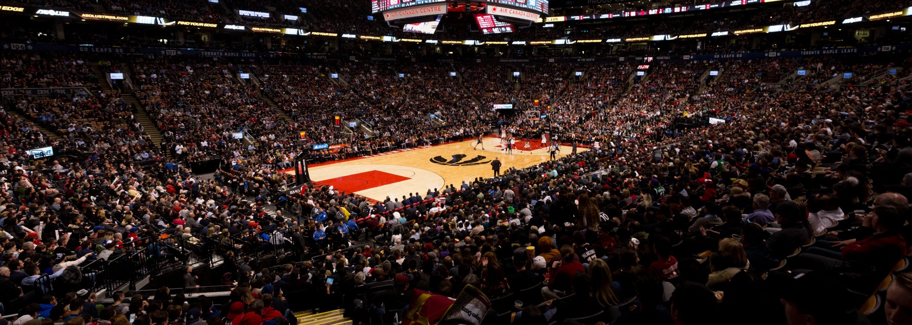 Seat view from Lower Baseline